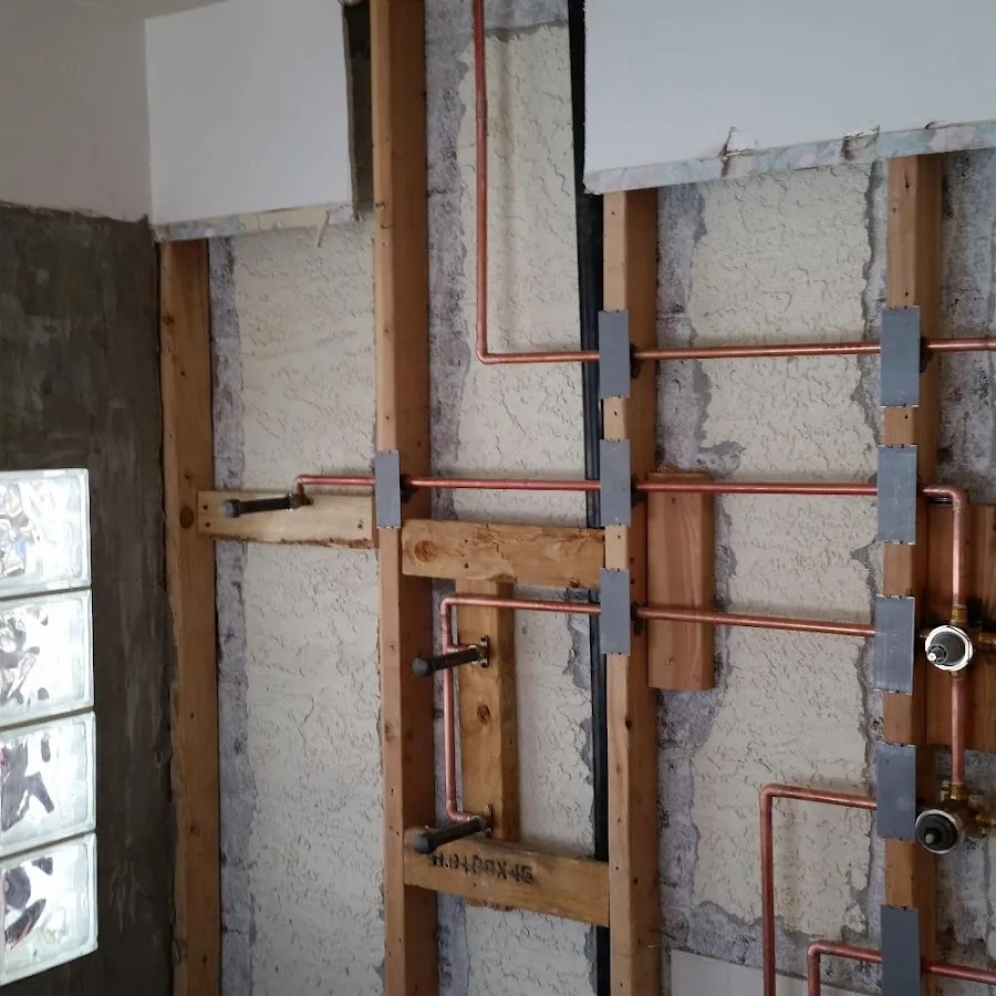 Copper pipe installation for Emergency Plumber in Bemidji