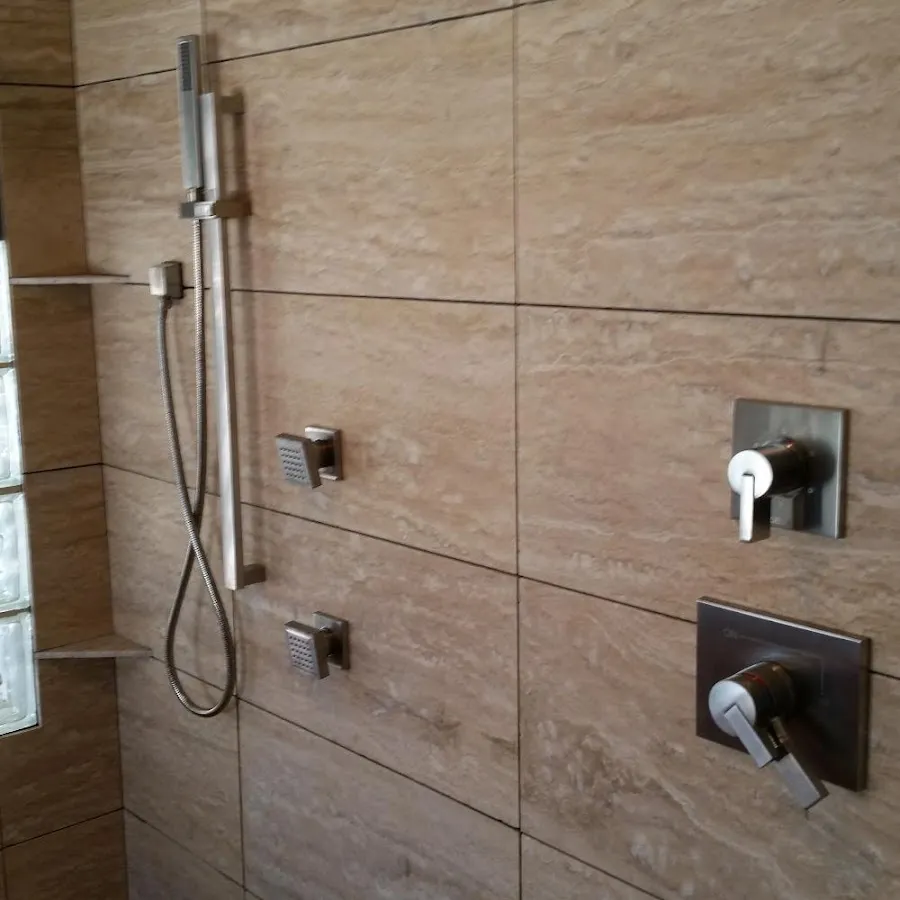 Shower fixture installation for Gas Line Repair in Bemidji